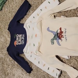 Lot of 3, 18 month long sleeve bodysuits